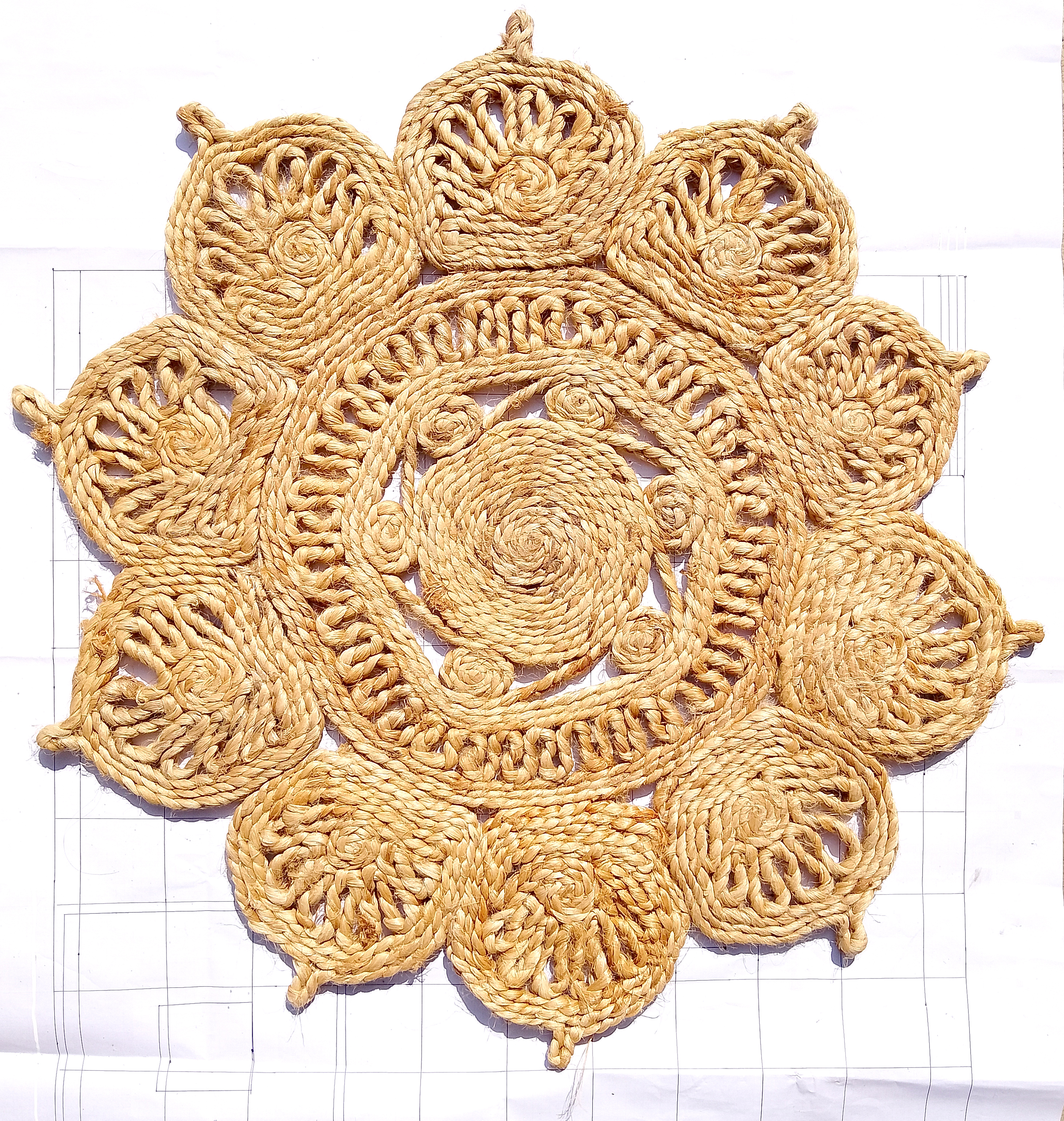 Jute Eco-friendly Mats