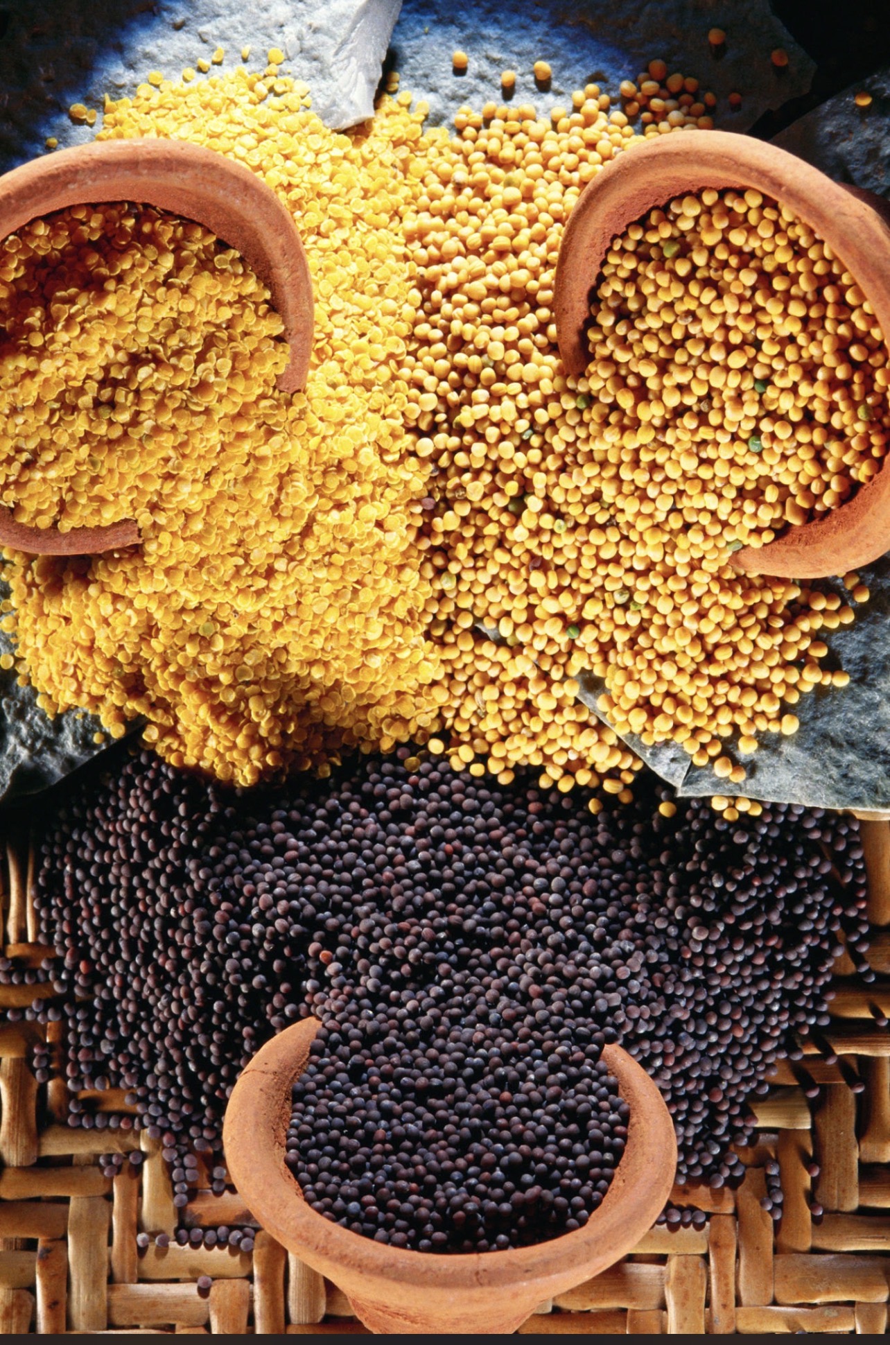 Organic Mustard Seeds