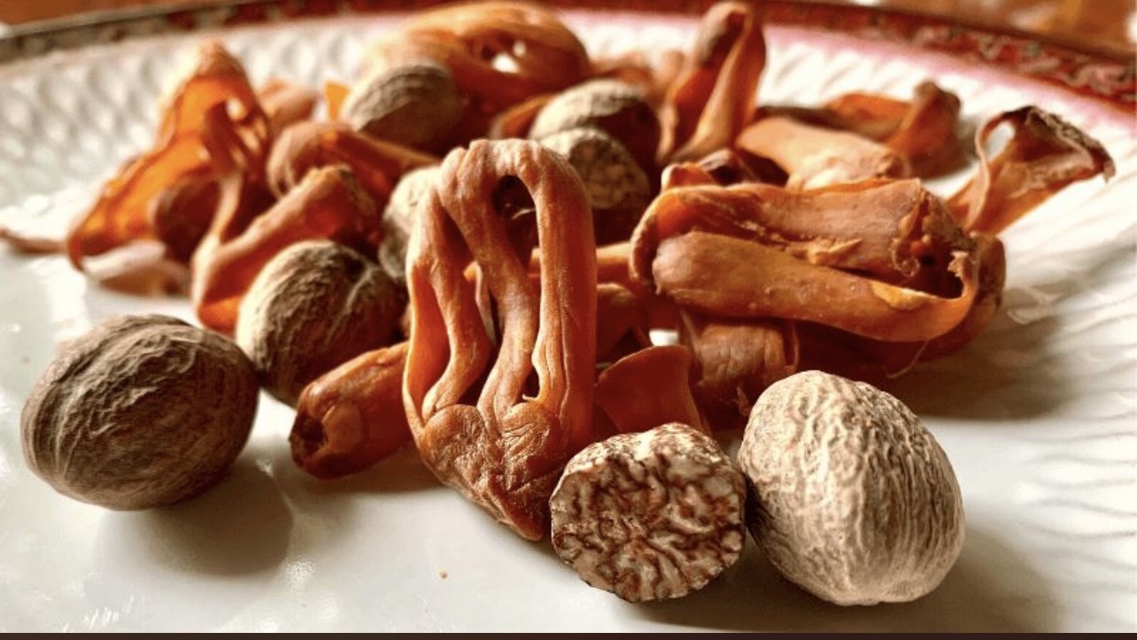 Organic Nutmeg and Mace