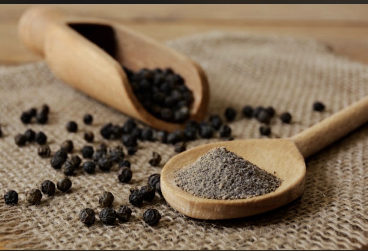 Organic Black Pepper