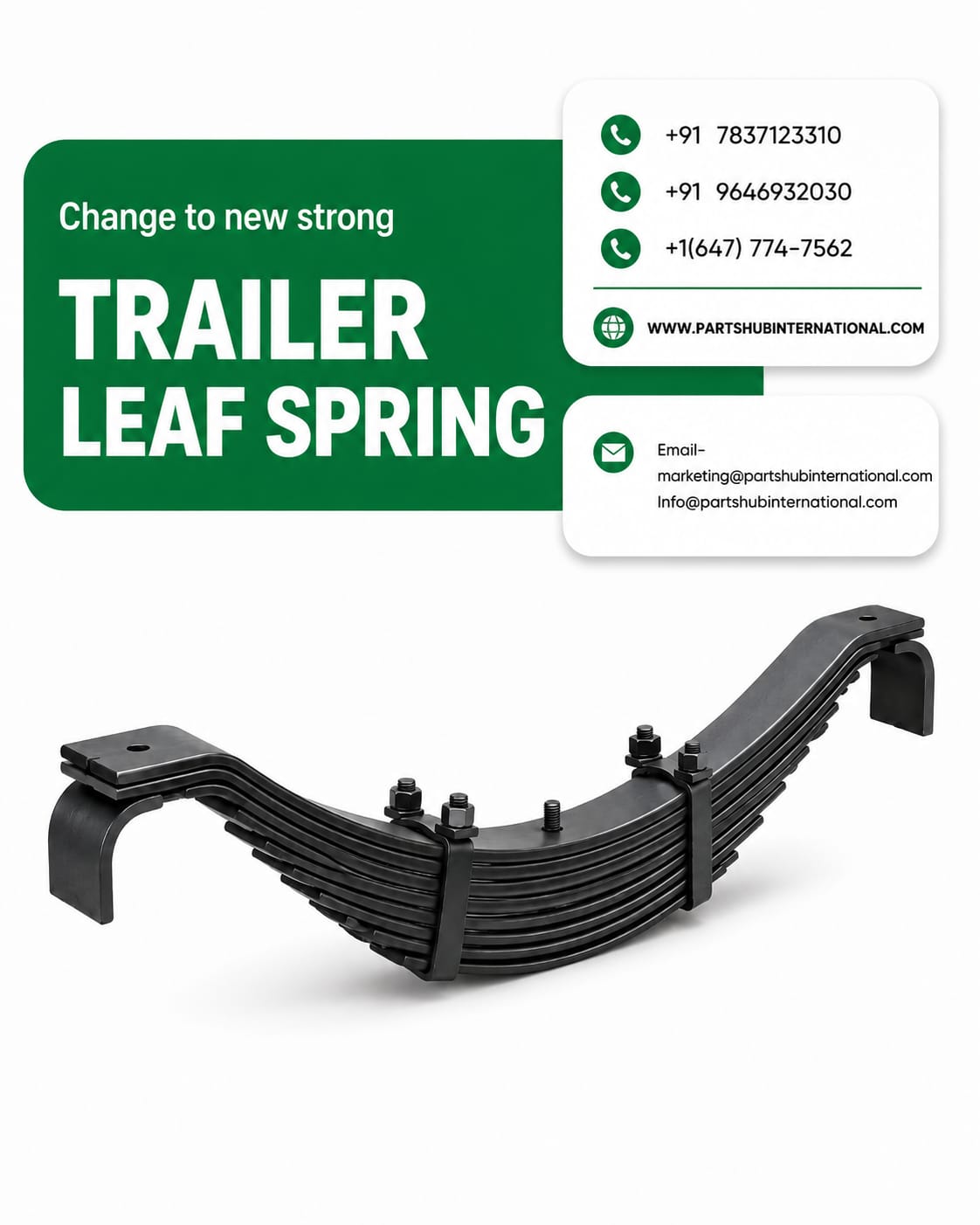 TRAILER LEAF SPRING