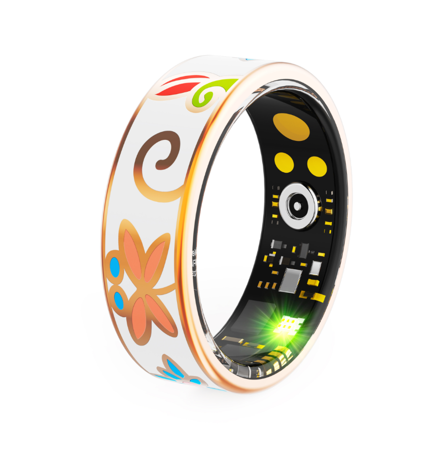 Smart Ring RDW02 (Enamel Edition, with Remote Care)