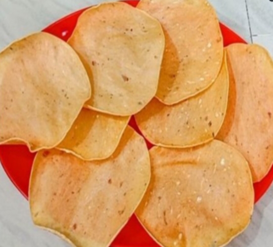 Potato papad 