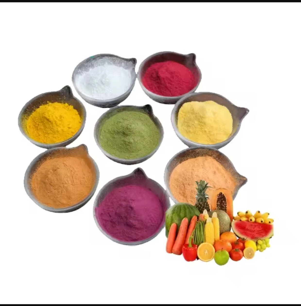 Dehydrated Vegetable and Fruit Powders