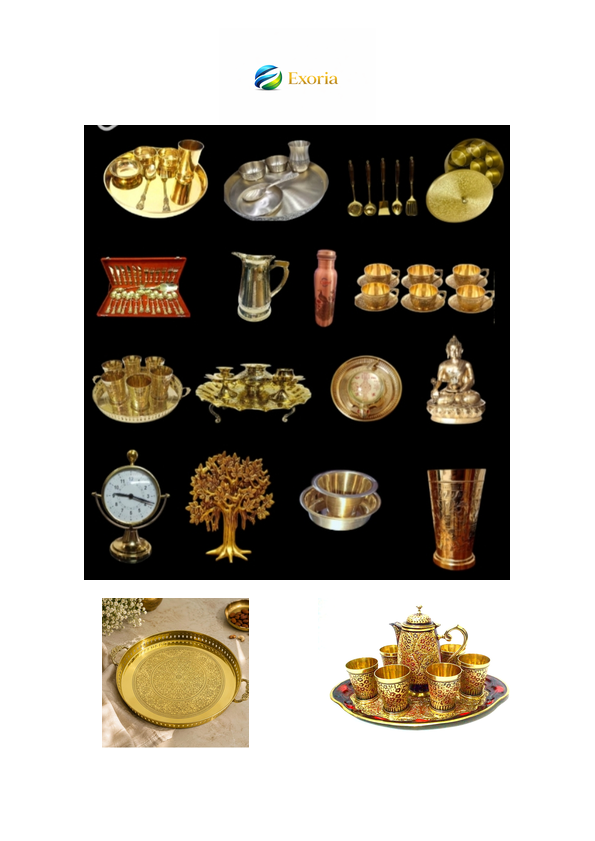 Brass Handicrafts and Utensils