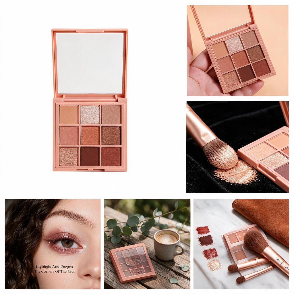 Eyeshadow compact