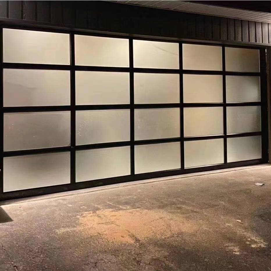Glass Door Panels