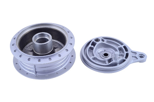 SUZUKI AX100 DRUM,REAR HUB