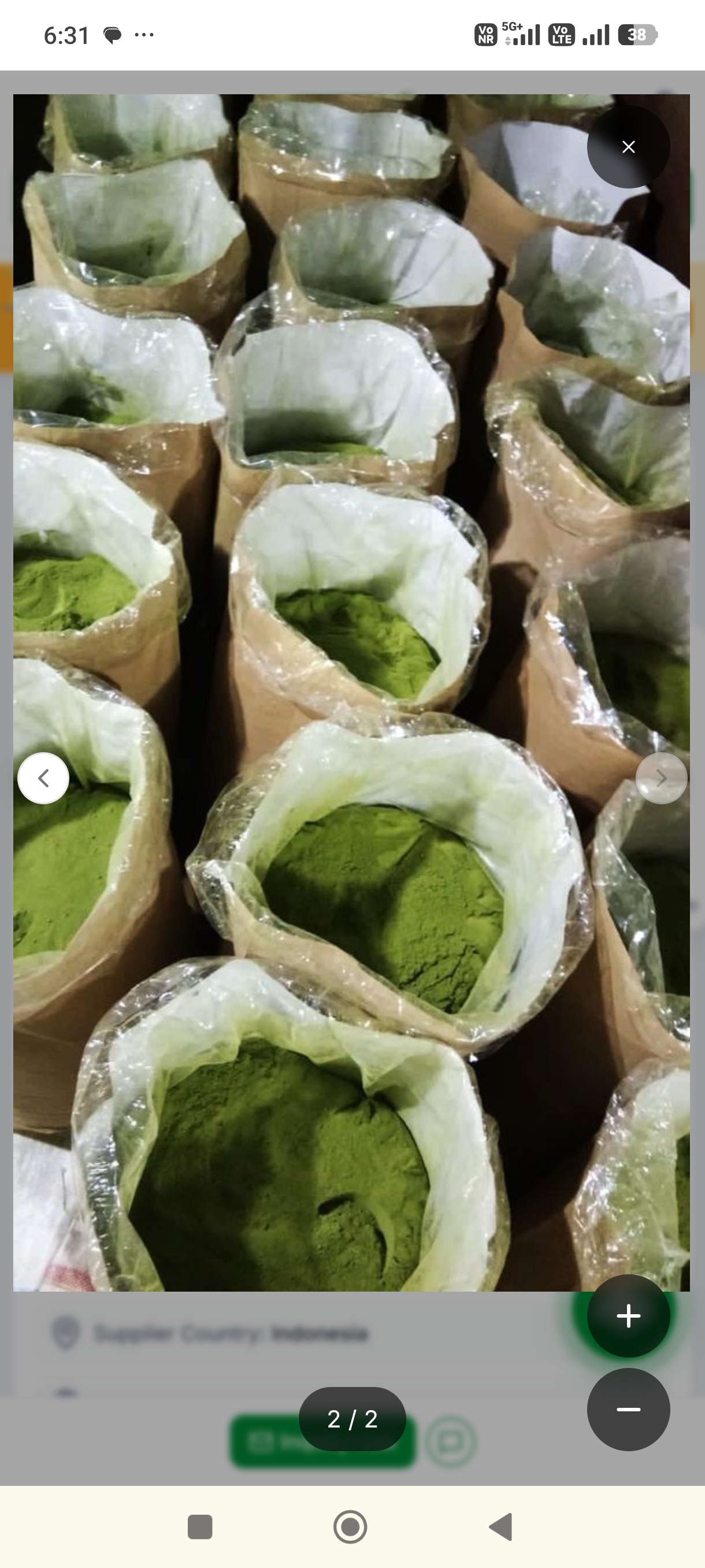 Dehydrated Vegetable Powder