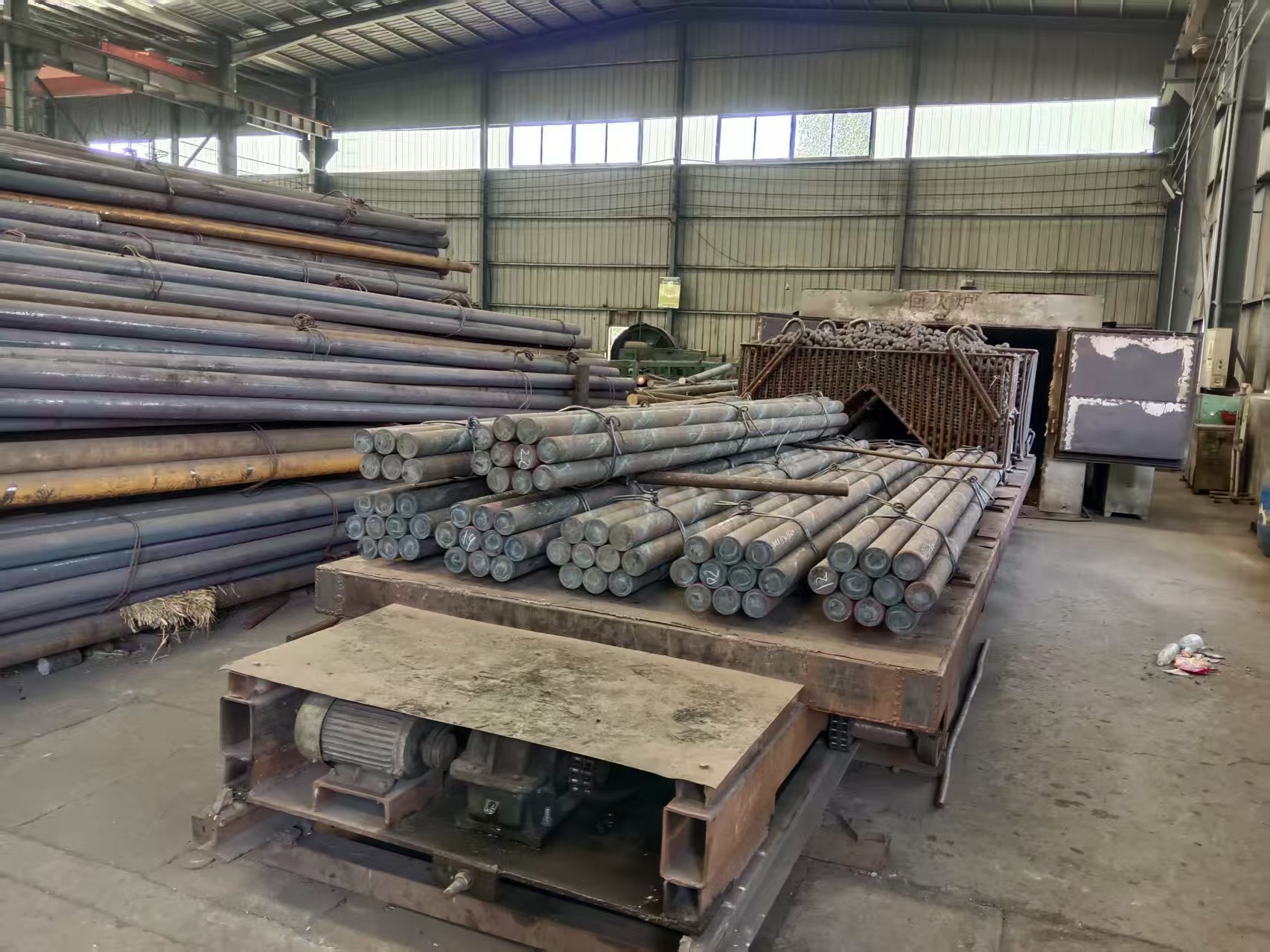Grinding Rods (Steel Rod Mill Rods)