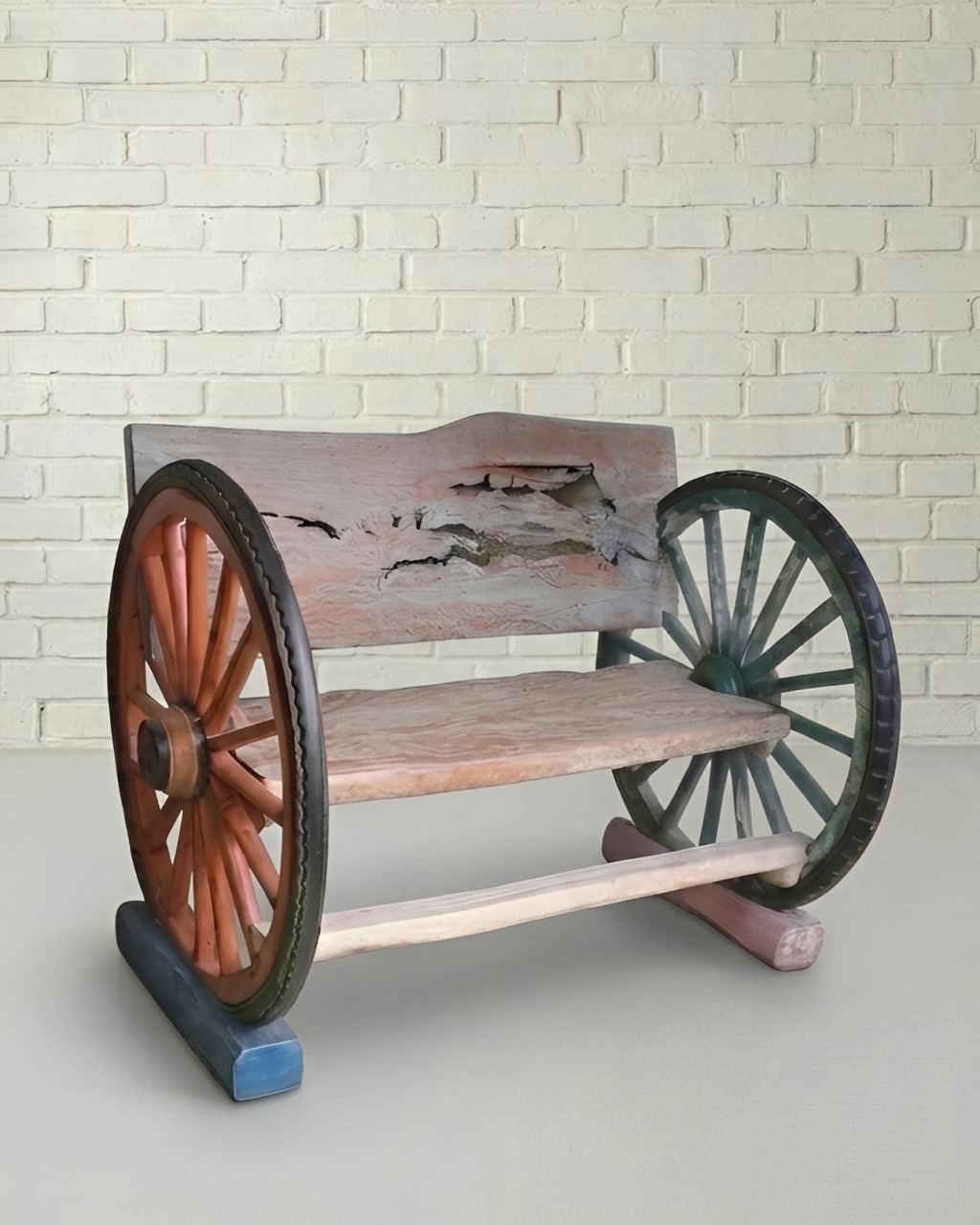 Antique Cart Benches