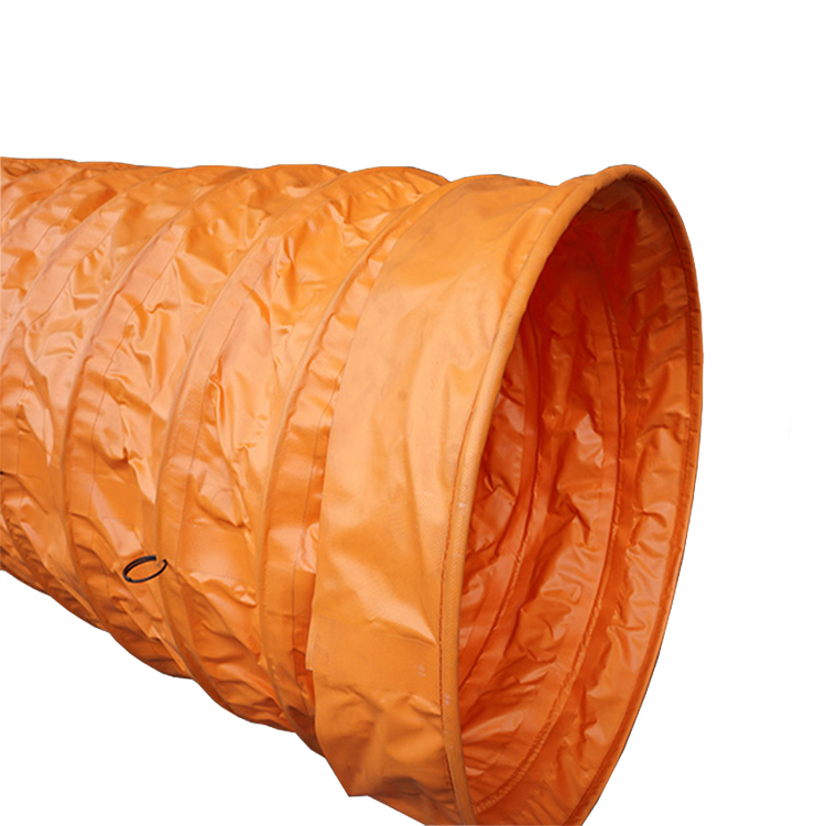 Semi-Rigid Wire-Reinforced Spiral Ventilation Duct