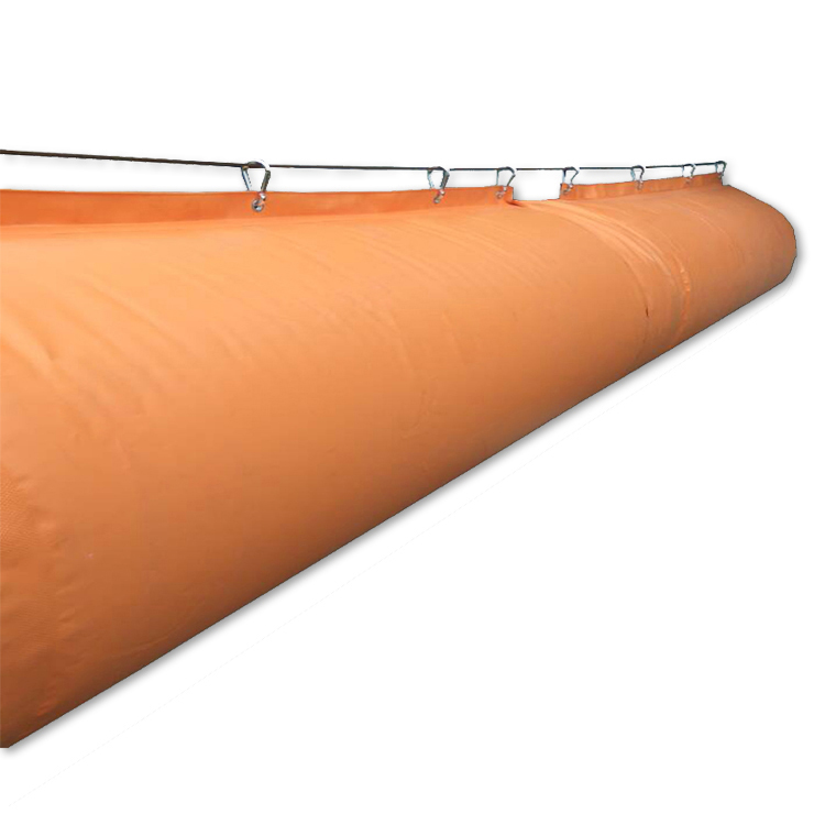 Lay-Flat Positive Pressure Ventilation Duct