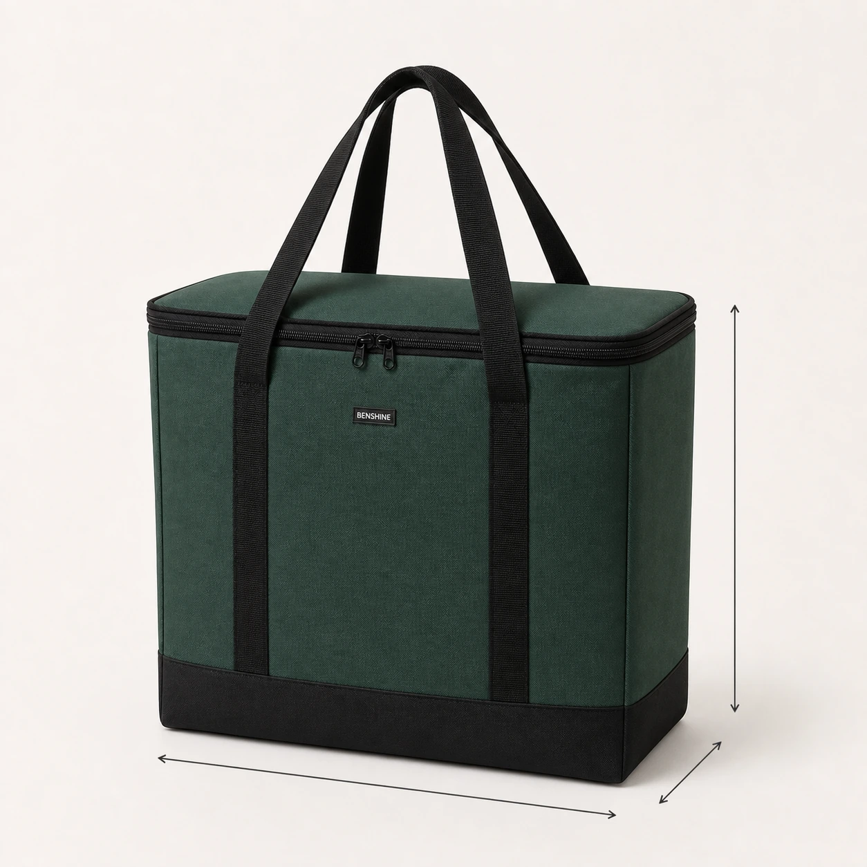 Faltbare Kühltasche für Einkäufe