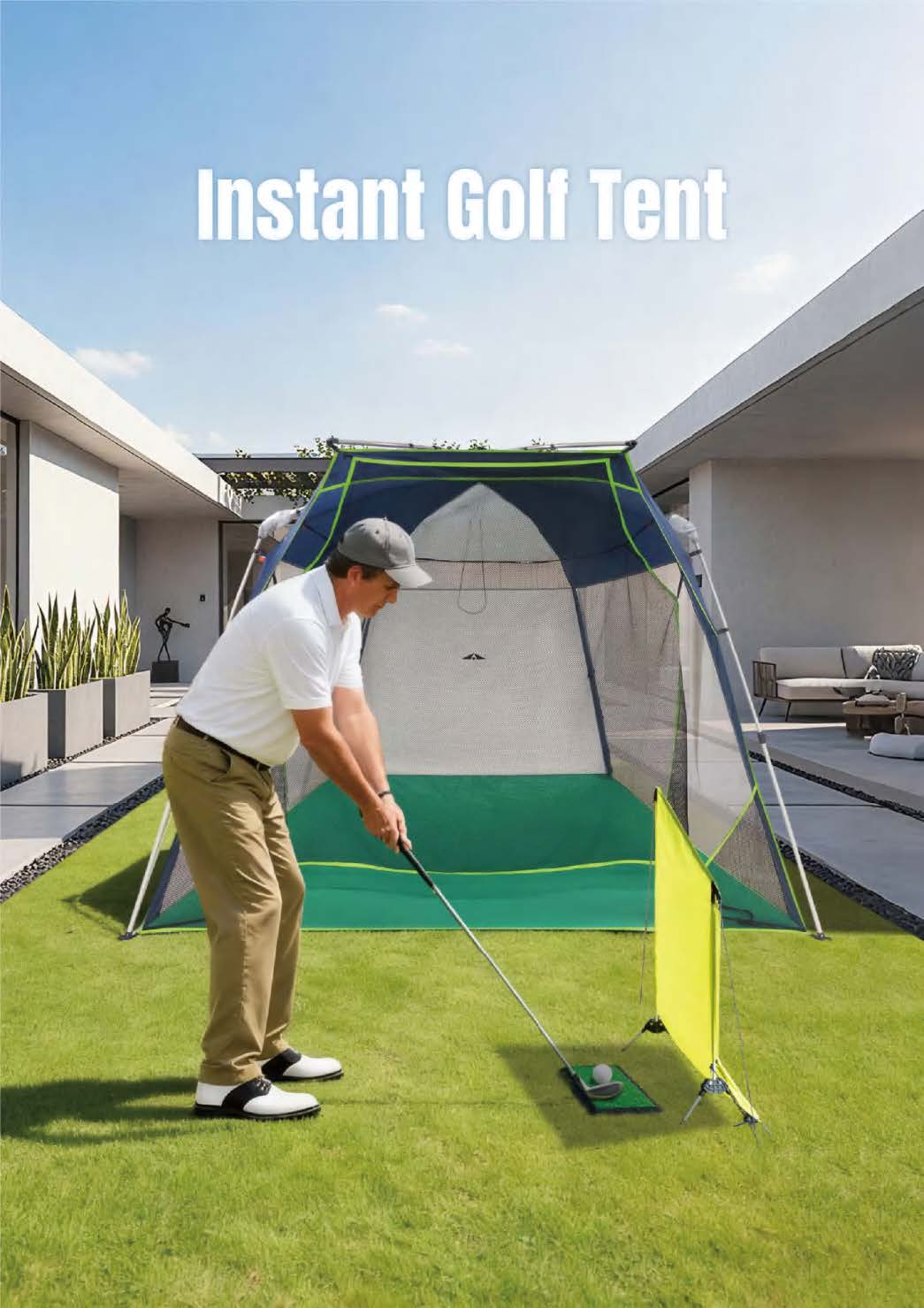 Instant Golf tent
