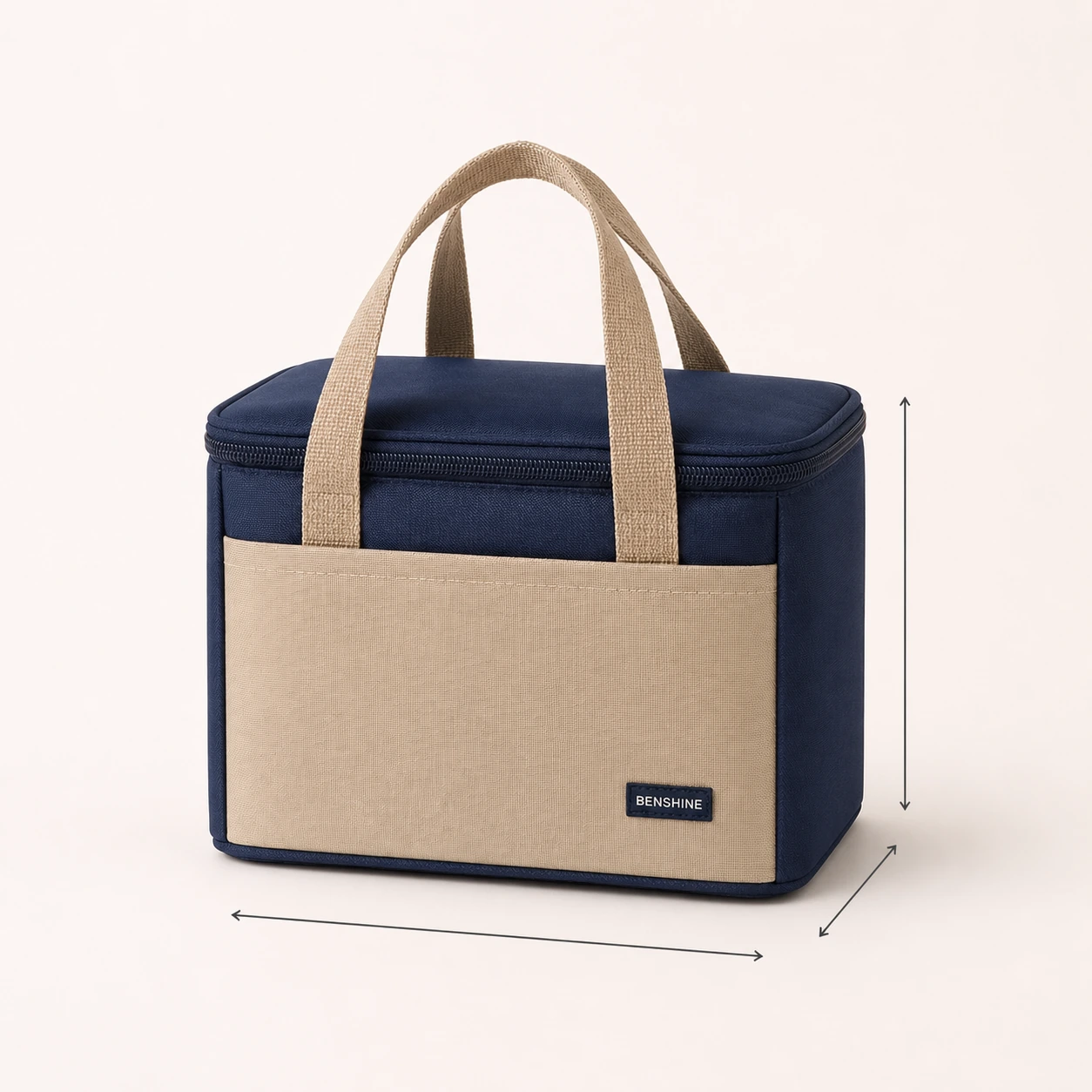 Kompakte Kühltasche für den Arbeitstag