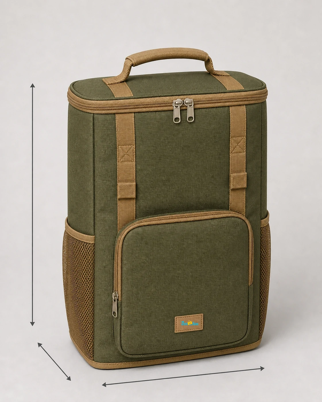 Kühlrucksack für Picknicks