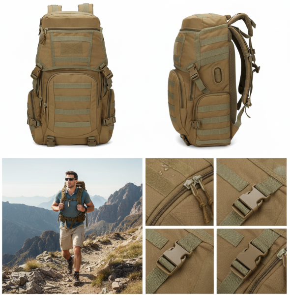 Sports, Outdoor, and Specialty Bags