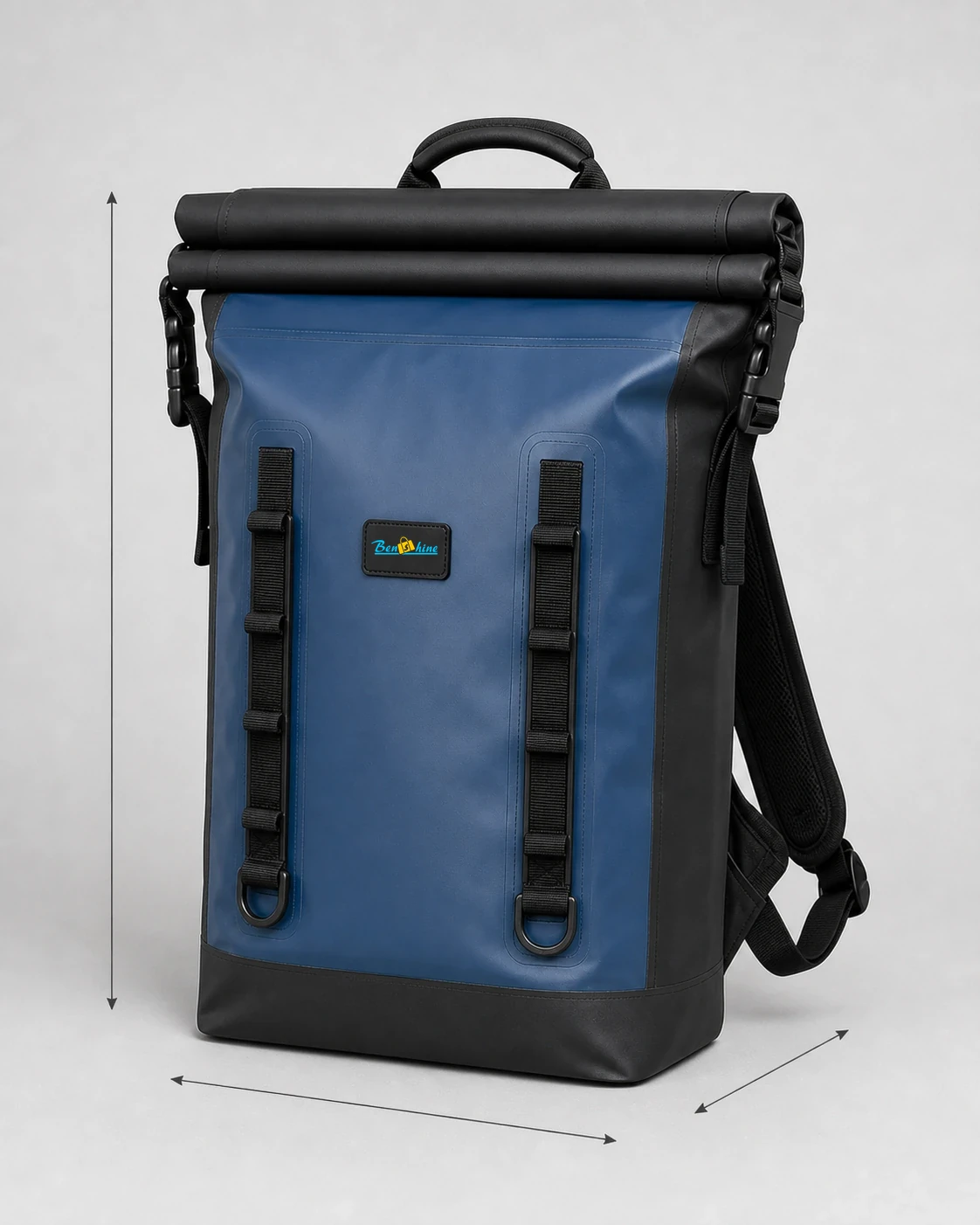 Kühlrucksack mit Rollverschluss