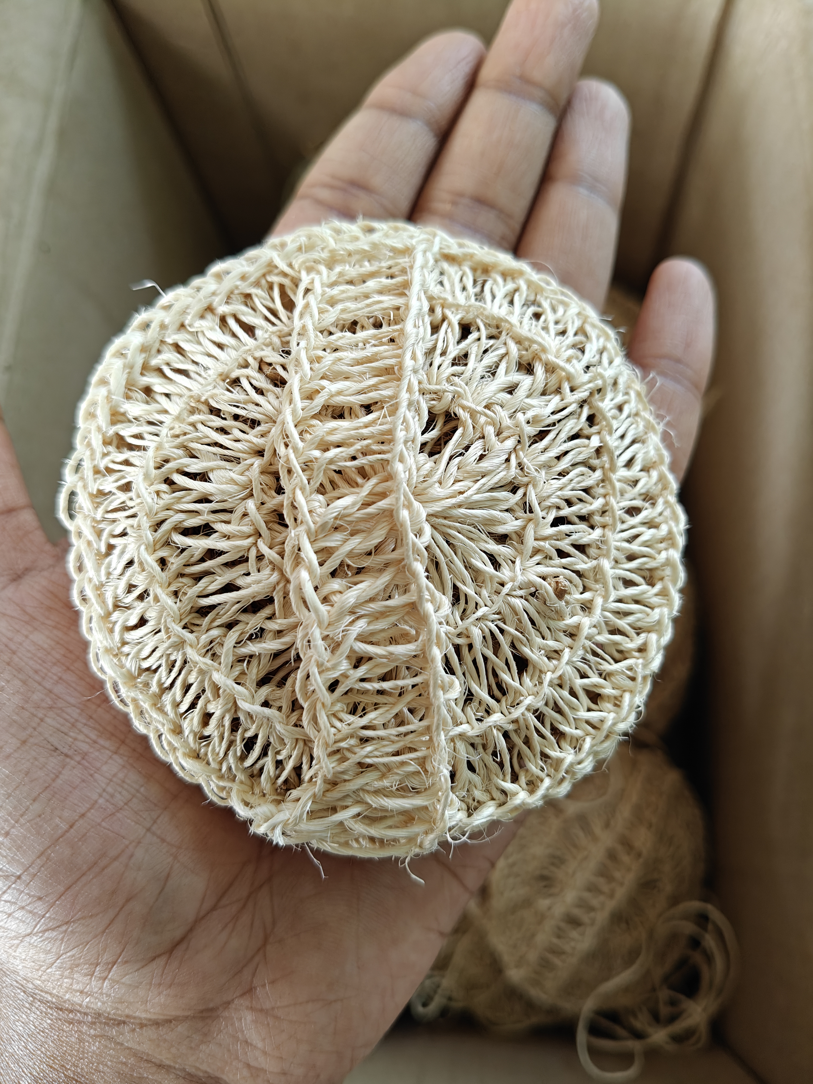 Natural Bath Scrub with Vetiver