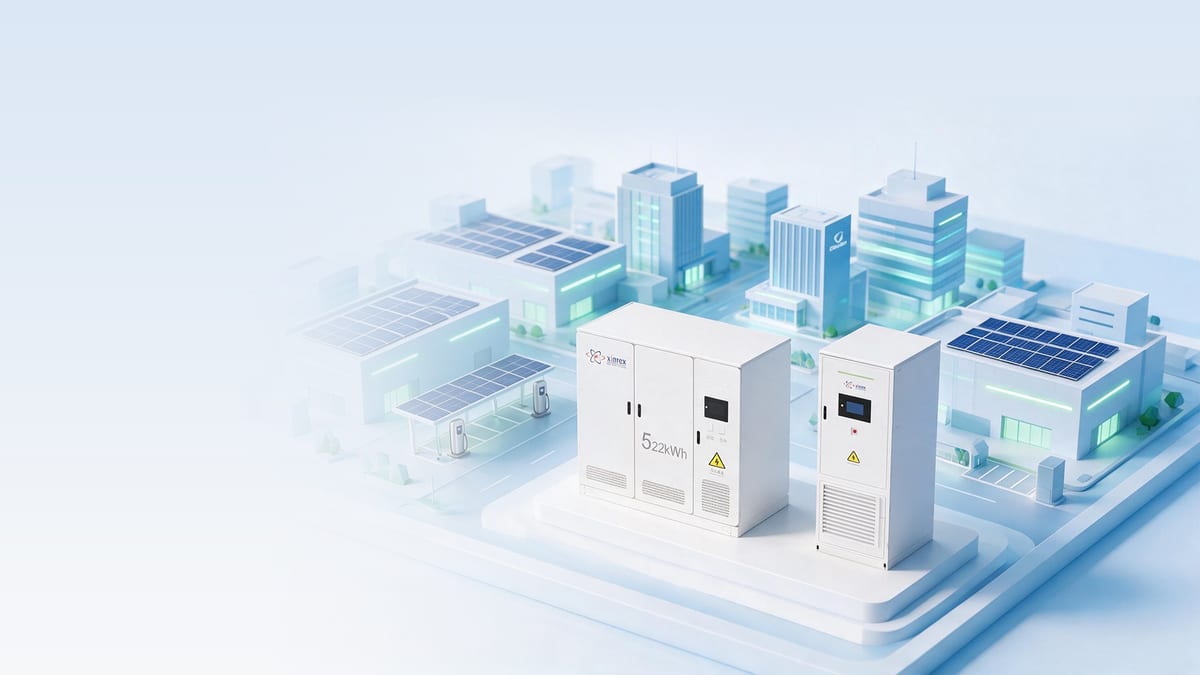 Commercial & Industrial Energy Storage System