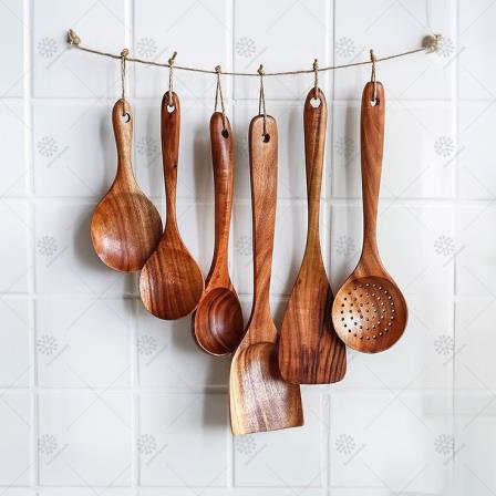 Wooden Utensil Set