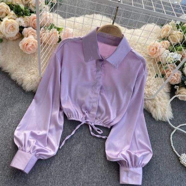 Women's Satin Blouse