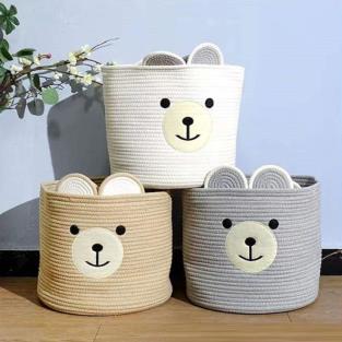 Rope Storage Baskets