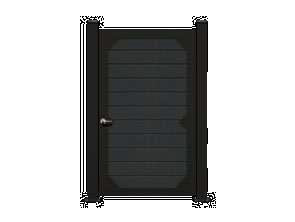 WPC Fence Gate Single