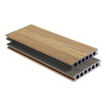 WPC Garden Decking Wide Board (Capped Pro Collection)