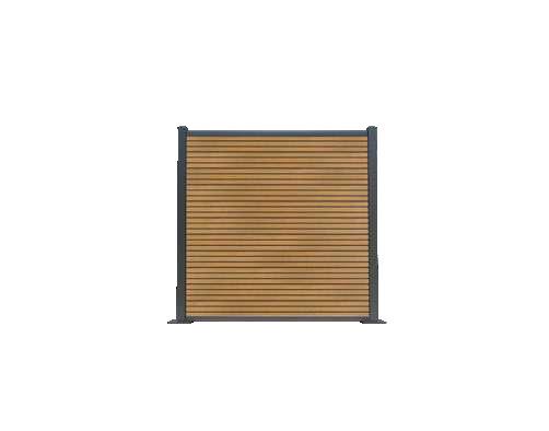 Co-extrusion Fence Panel (Capped Pro Collection)