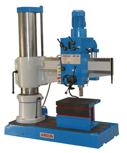 Radial Drilling Machines
