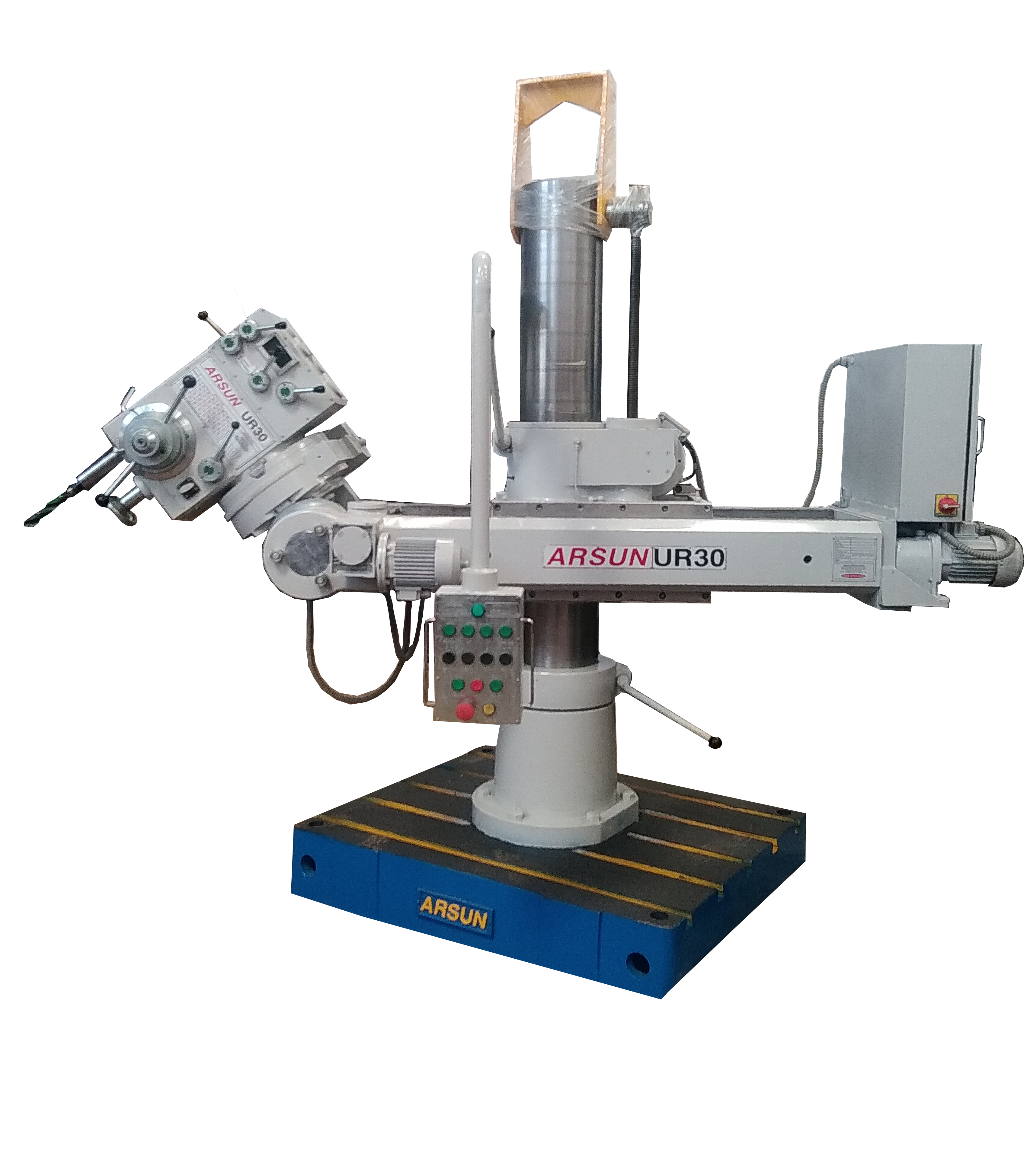 Portable Radial Drill with Universal Head