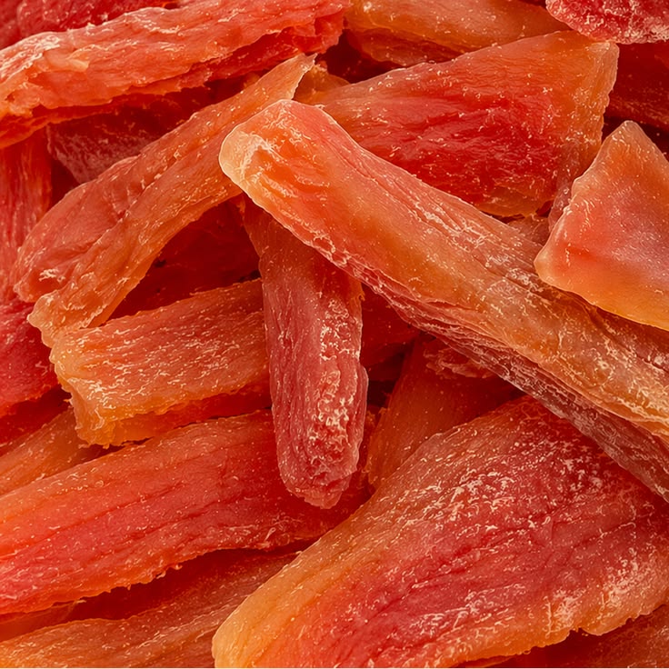 Dried Papaya