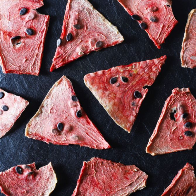 Dried Watermelon
