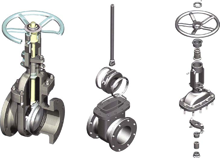 Cast Steel Gate Valves