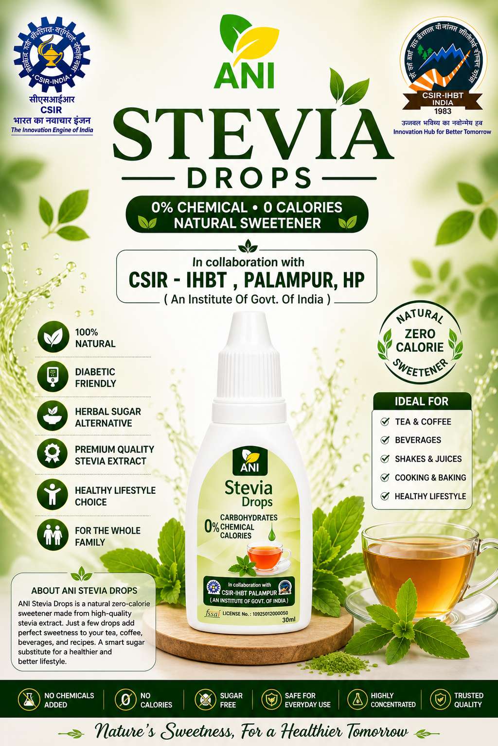 Stevia Drops