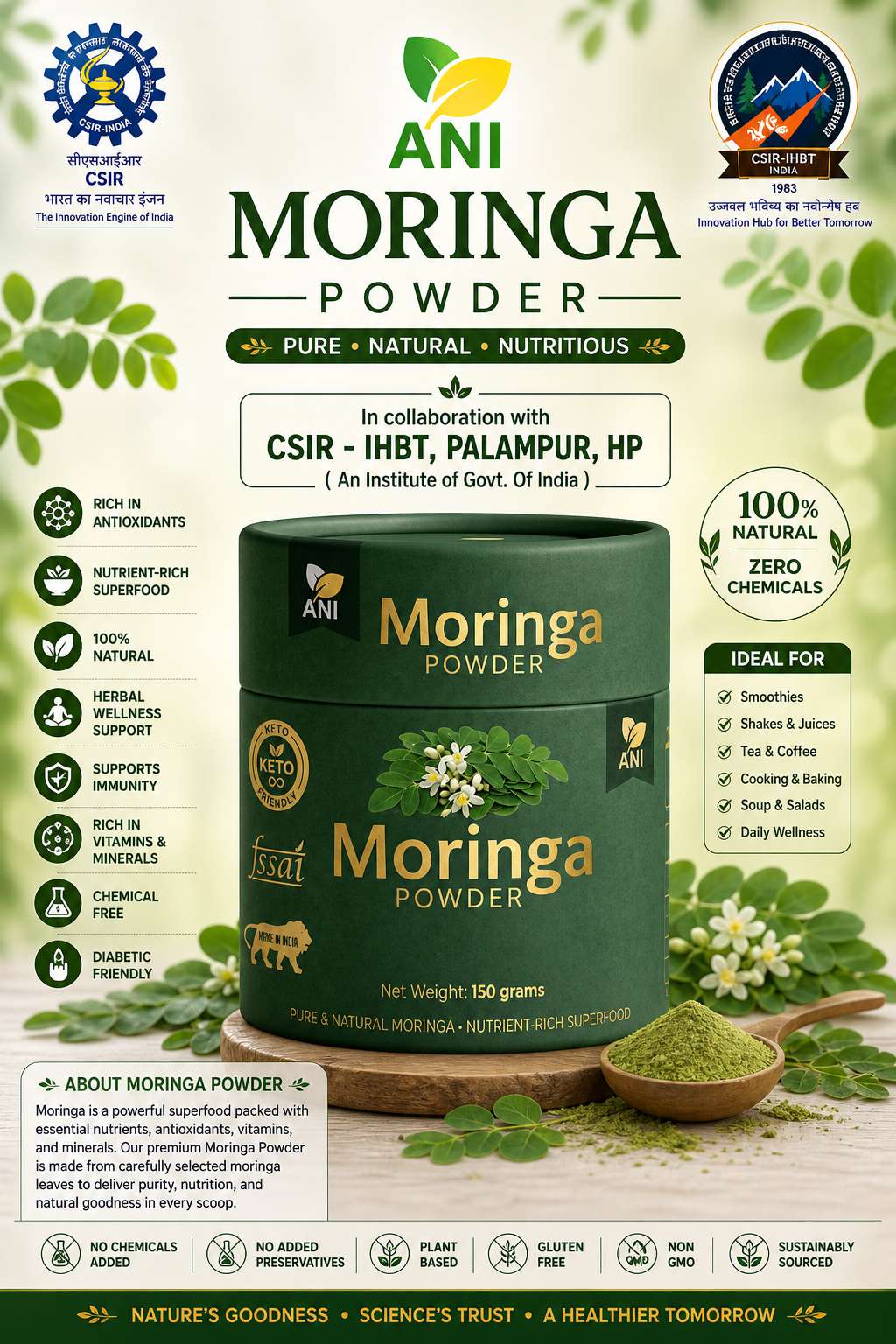 Moringa Powder