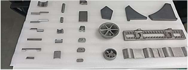 Defense Parts Castings