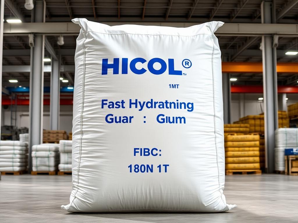 FHGG 28/34 Fast Hydrating Guar Gum (Oil and Gas)