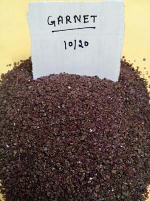 Abrasive Garnet Sand