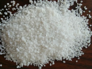 Quartz Silica Sand, Super Snow White