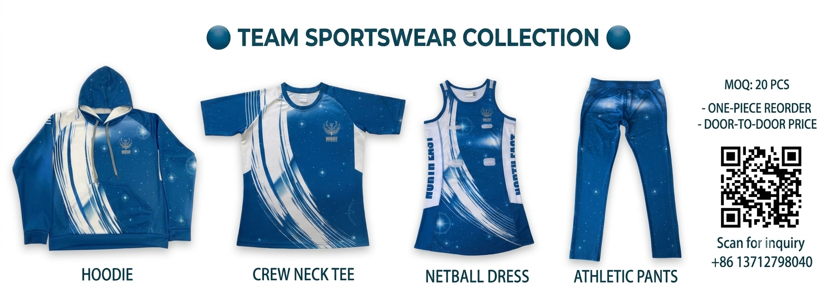 Sport wear,netball