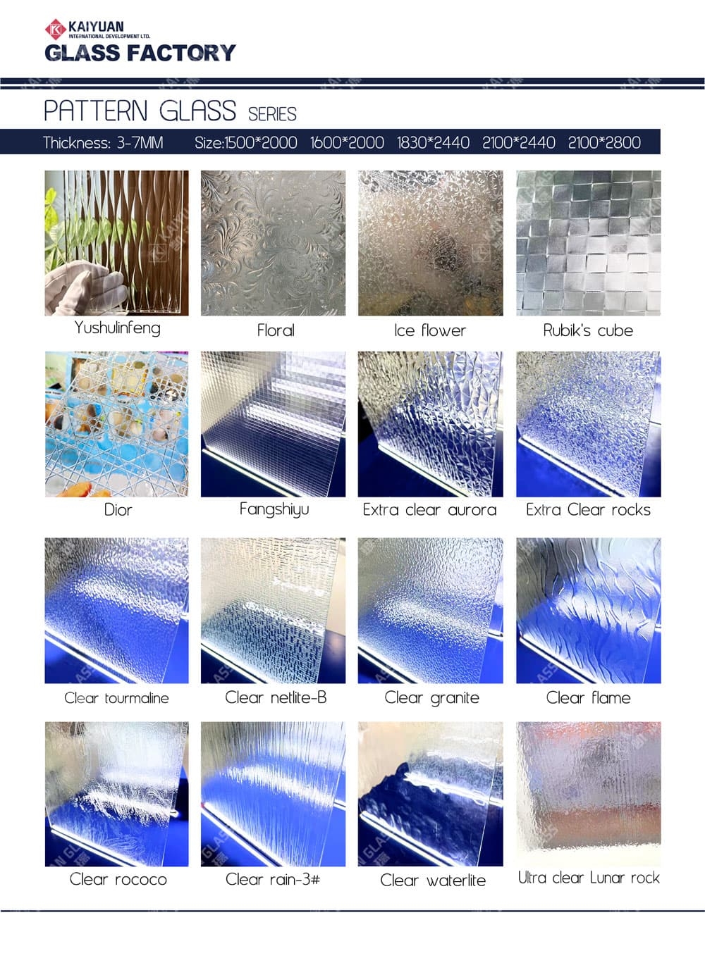 Pattern Glass Series (Group 4)