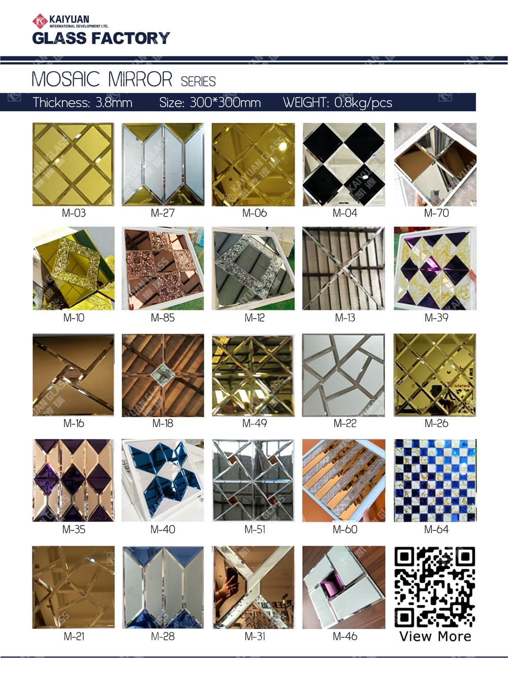 Mosaic Mirror Series