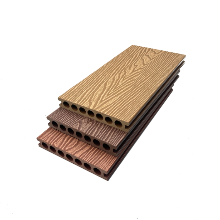 First-Generation WPC Decking