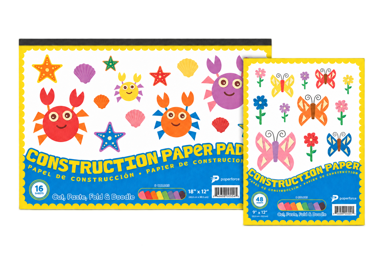 Construction Paper & Pads