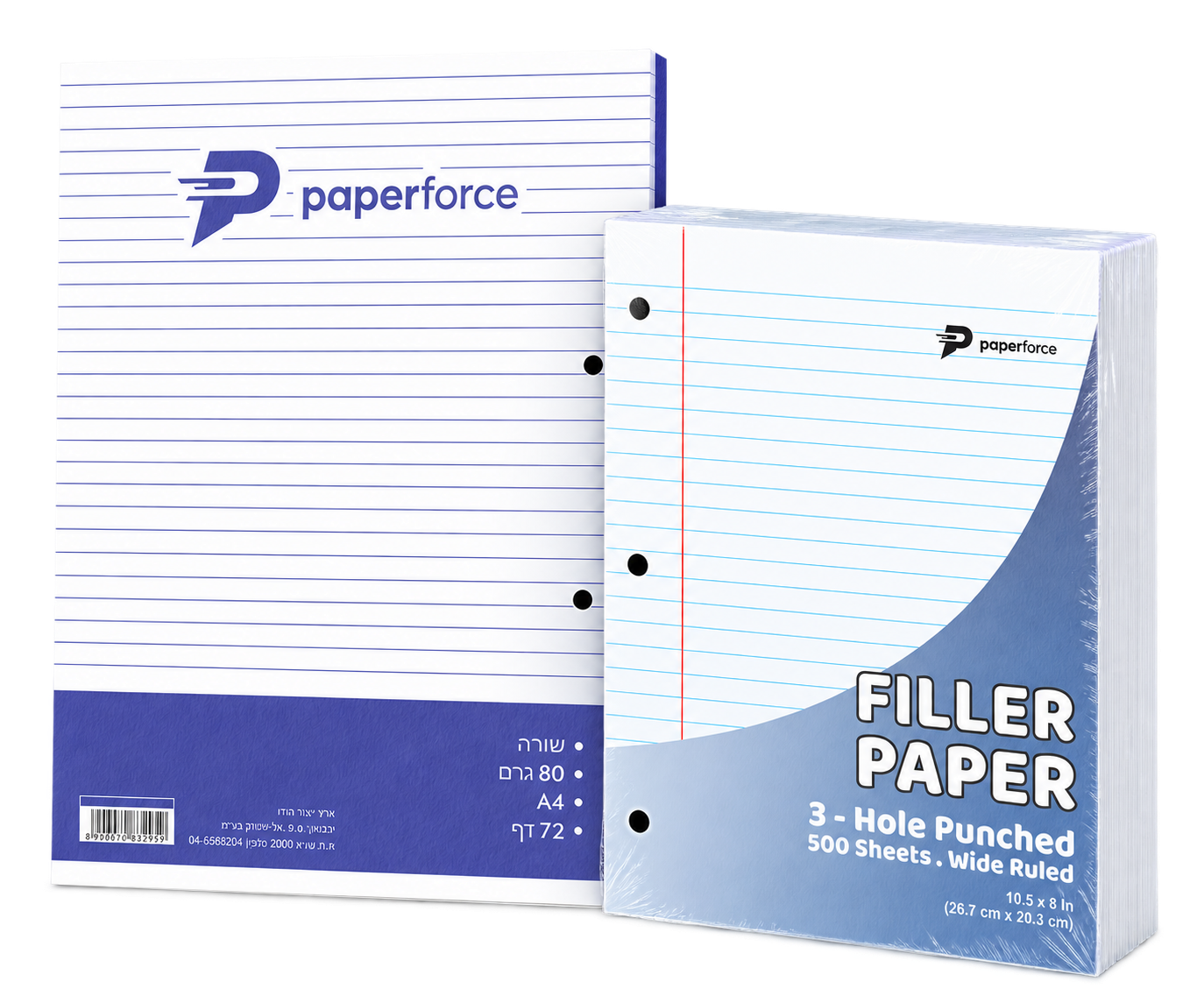 Refill Paper & Pads