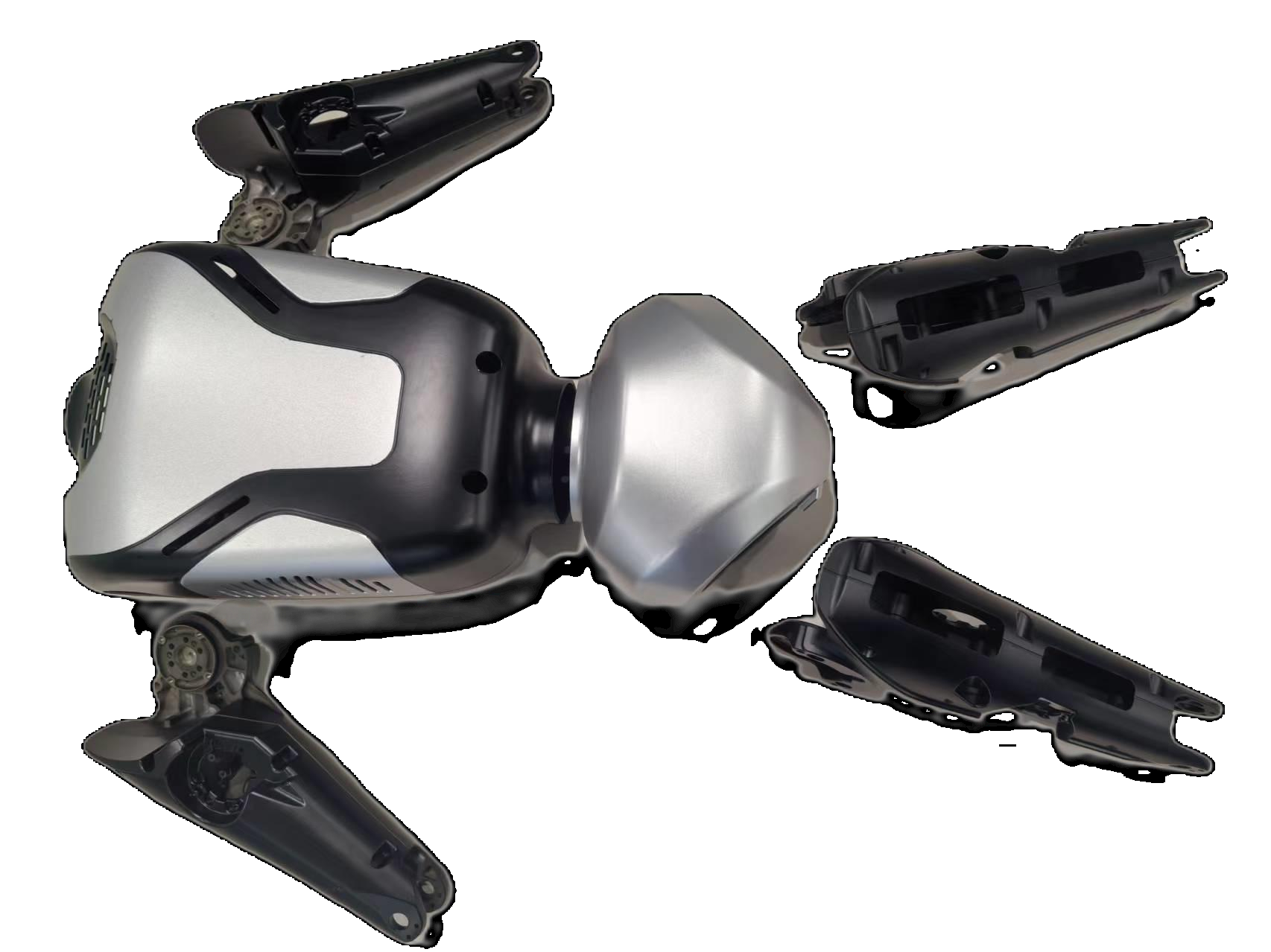 Humanoid Robot Structural Components