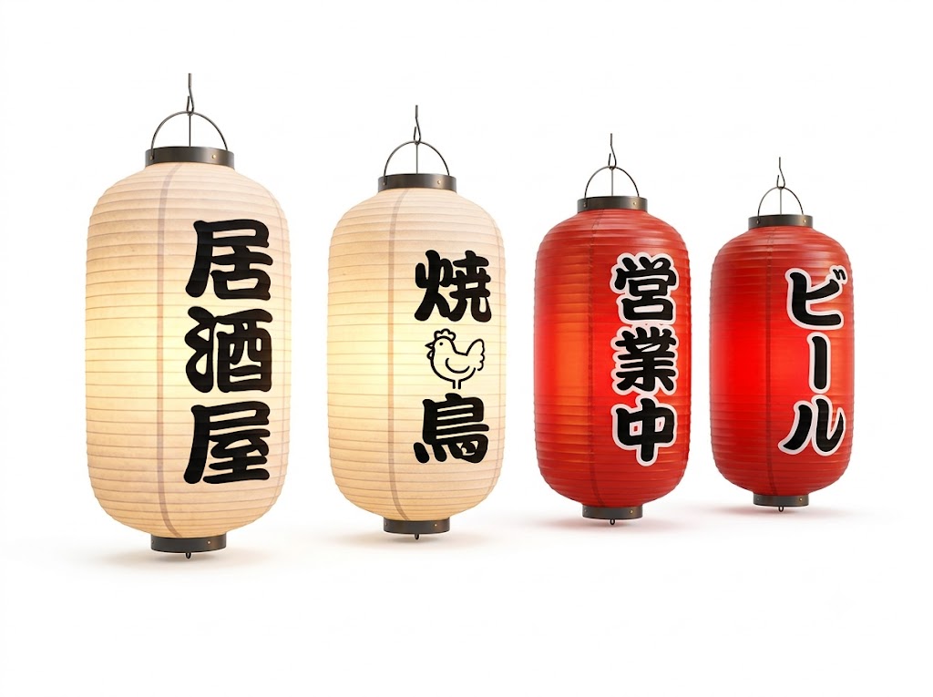 Paper and Fabric Lanterns